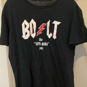 NWOT Disney Bolt Tour Tee